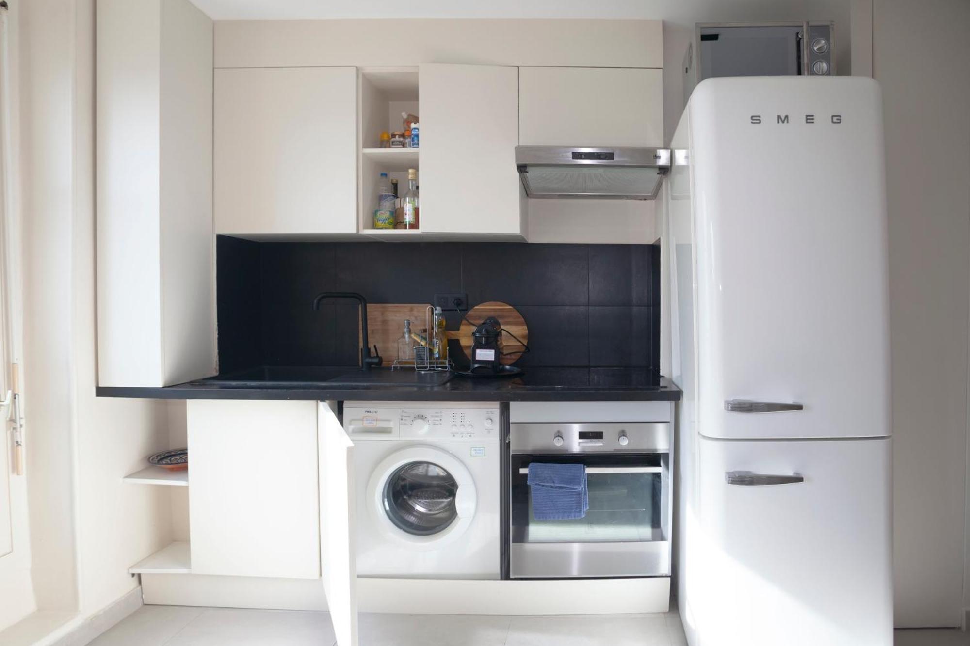 Duplex Zen Avec 2 Chambres Paris Exterior photo